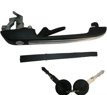 Ручка дверей (передніх/ззовні) (L) VW Golf/Passat 83-88 JP GROUP 1187100671