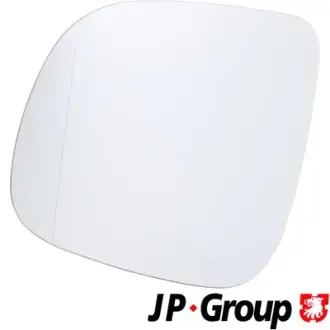 Вкладиш бокового дзеркала лівого VW Classic T5,VW Multivan T5,VW T5 JP GROUP 1189305070
