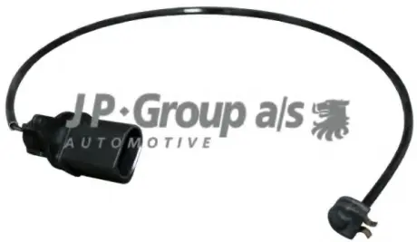 Датчик, износ тормозных колодок JP GROUP 1197300700
