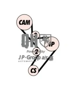 Комплект ремня ГРМ JP GROUP 1212103719