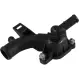 Фланець системи охолодження Astra/Corsa 1.2/1.4 09- JP GROUP 1214500500 (фото 1)