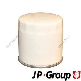 Oil filter, Spin-On. Фильтр масляный, накручиваемый JP GROUP 1218500700 (фото 1)