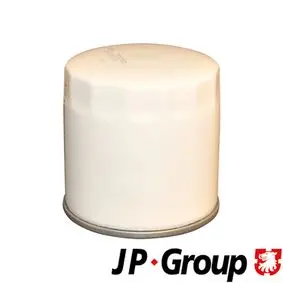 Oil filter, Spin-On. Фильтр масляный, накручиваемый JP GROUP 1218500700