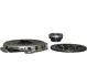 Комплект зчеплення з вижимним (190mm 14z) Opel Kadett/Ascona 1.2-1.3-1.4 81-91 JP GROUP 1230400110 (фото 1)