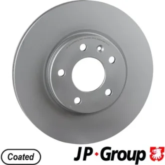 Гальмівний диск JP GROUP 1263107000