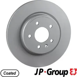 Гальмівний диск задн. INSIGNIA B 17- JP GROUP 1263204700
