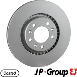 Гальмівний диск зад. Citroen Jumpy/Peugeot Expert 16- (294x22) JP GROUP 1263204800