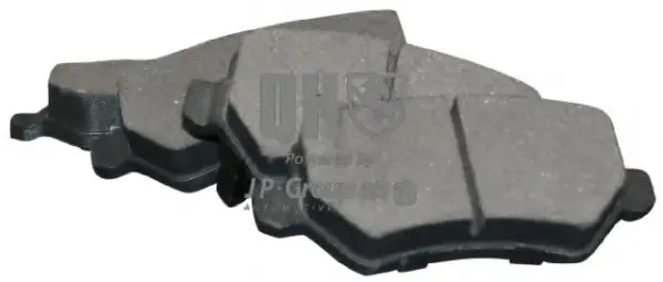 Комплект тормозных колодок, дисковый тормоз JP GROUP 1263700119 (фото 1)