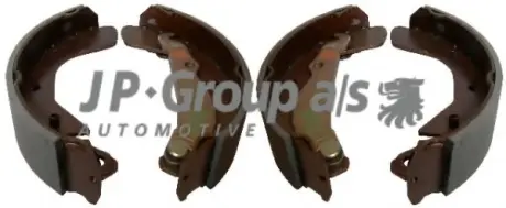 Комплект тормозных колодок JP GROUP 1263900210