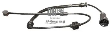 Датчик, износ тормозных колодок JP GROUP 1297300409