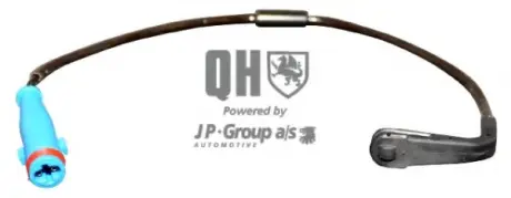 Датчик, износ тормозных колодок JP GROUP 1297301809