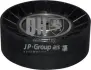 Паразитный / ведущий ролик, поликлиновой ремень JP GROUP 1418300809 (фото 1)