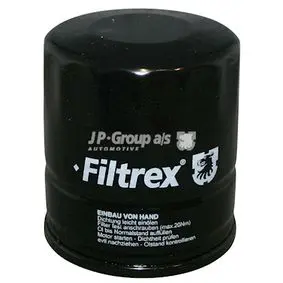 Oil filter, Spin-On. Фильтр масляный, накручиваемый JP GROUP 1518500300