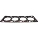 Прокладка ГБЦ Ford Mondeo 1.6 -00 JP GROUP 1519300700 (фото 1)