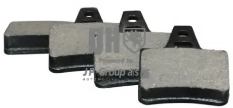 Комплект тормозных колодок, дисковый тормоз JP GROUP 3163700319