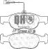 Комплект тормозных колодок, дисковый тормоз JP GROUP 3363600219 (фото 1)
