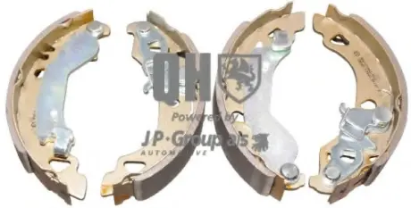 Комплект тормозных колодок JP GROUP 3363900219