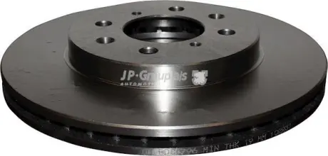Тормозной диск JP GROUP 3463101509