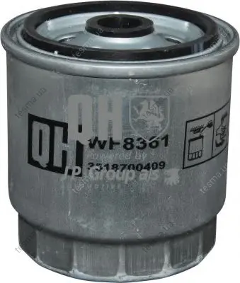 Fuel filter, Spin-On. Фильтр топливный, накручиваемый JP GROUP 3518700409 (фото 1)