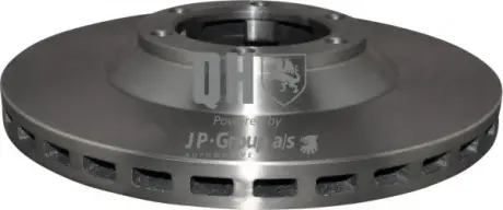 Тормозной диск JP GROUP 3563100709
