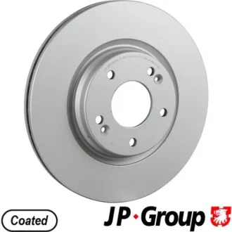 Гальмівний диск JP GROUP 3563103100