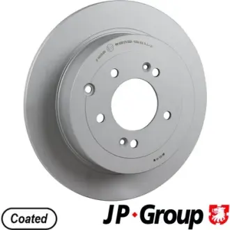 Гальмівний диск JP GROUP 3663201500
