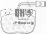 Комплект тормозных колодок, дисковый тормоз JP GROUP 3763600219 (фото 1)