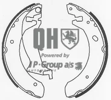 Комплект тормозных колодок JP GROUP 3763900119