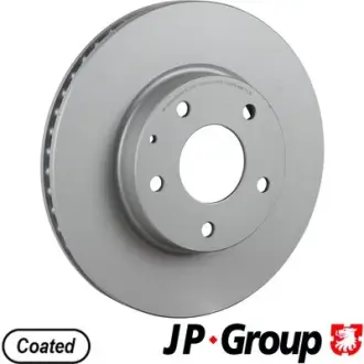 Гальмівний диск JP GROUP 3863102400