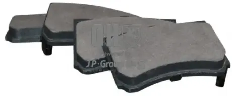 Комплект тормозных колодок, дисковый тормоз JP GROUP 3863600119