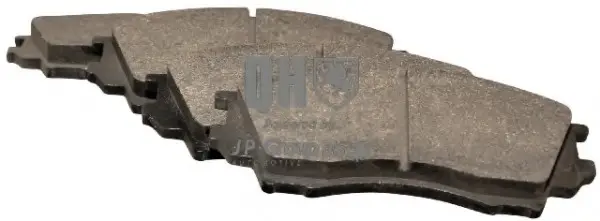 Комплект тормозных колодок, дисковый тормоз JP GROUP 3863600319 (фото 1)
