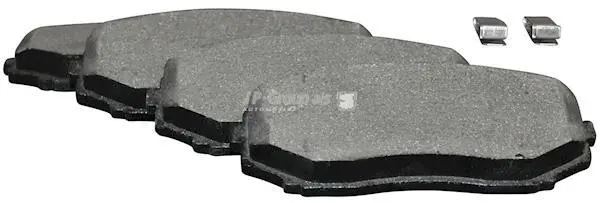 Комплект тормозных колодок, дисковый тормоз JP GROUP 3863600819 (фото 1)