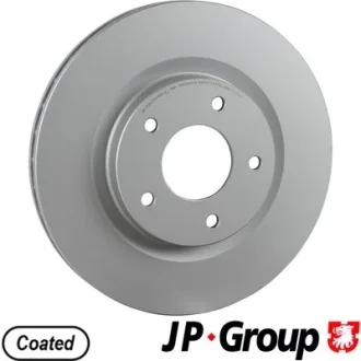 Гальмівний диск JP GROUP 3963101900