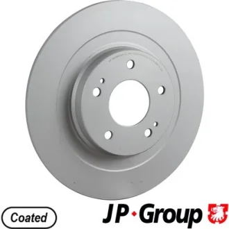 Гальмівний диск JP GROUP 3963201300