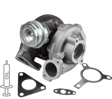Турбіна Nissan Navara/Pathfinder 2.5 dCi 05- JP GROUP 4017400200