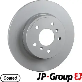Гальмівний диск JP GROUP 4063201200