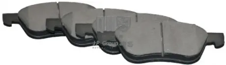 Комплект тормозных колодок, дисковый тормоз JP GROUP 4063600619