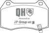 Комплект тормозных колодок, дисковый тормоз JP GROUP 4063600719 (фото 1)