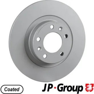Гальмівний диск JP GROUP 4163103600