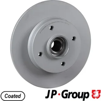 Гальмівний диск JP GROUP 4163202500
