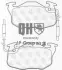 Комплект тормозных колодок, дисковый тормоз JP GROUP 4163600219 (фото 1)