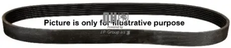 Поликлиновой ремень JP GROUP 4318100909