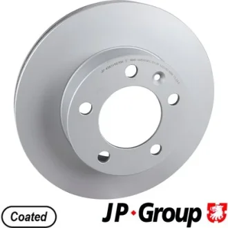 Гальмівний диск JP GROUP 4363102700