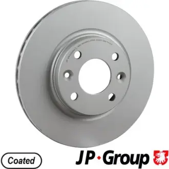 Гальмівний диск JP GROUP 4363102900