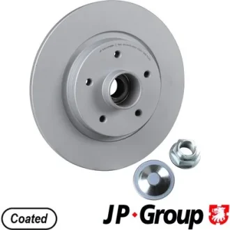 Гальмівний диск JP GROUP 4363103000