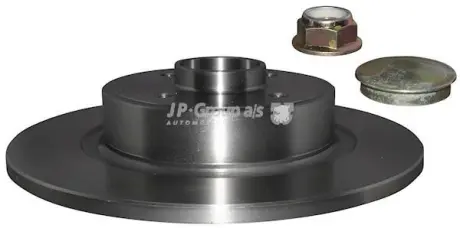 Тормозной диск JP GROUP 4363201609