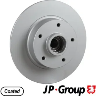 Гальмівний диск JP GROUP 4363203000