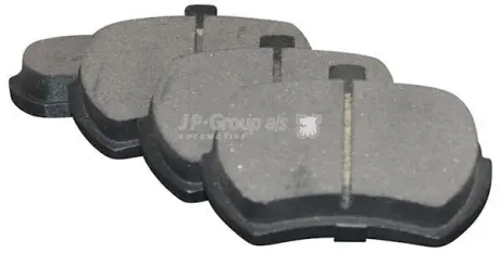 Комплект тормозных колодок, дисковый тормоз JP GROUP 4463600119