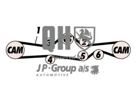 Комплект ремня ГРМ JP GROUP 4612100119