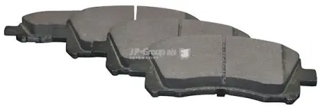 Комплект тормозных колодок, дисковый тормоз JP GROUP 4663600419